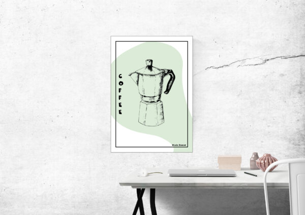 COFFEE POT - Print - Image 4