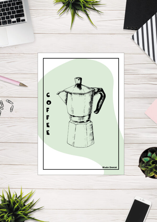 COFFEE POT - Print