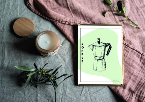 COFFEE POT - Print - Image 5