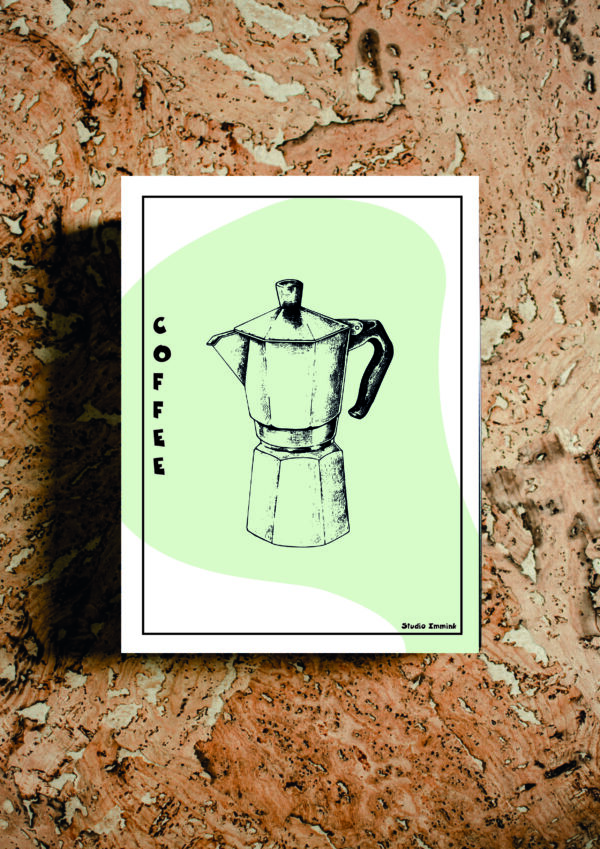 COFFEE POT - Print - Image 6